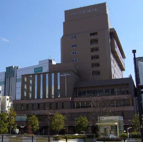 Koriyama View Hotel Екстериор снимка