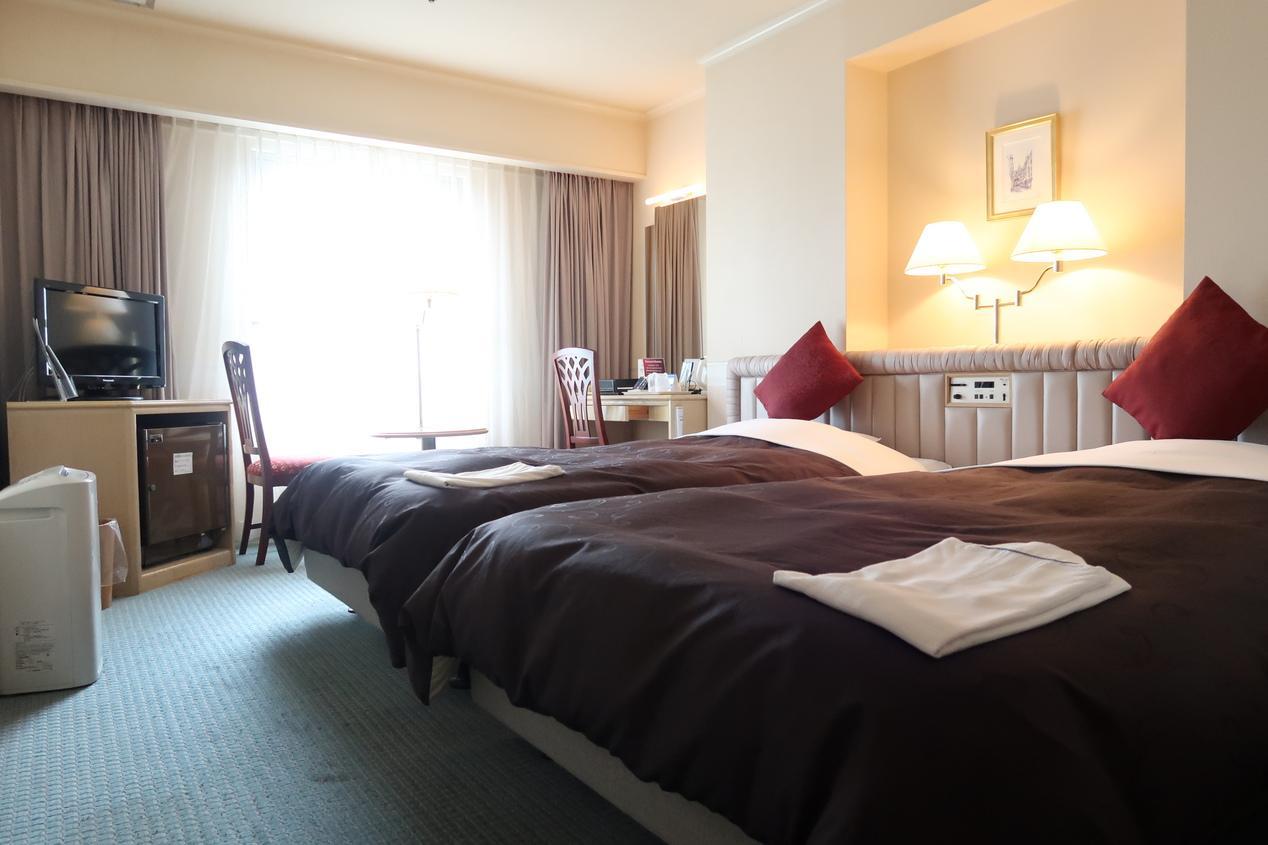 Koriyama View Hotel Екстериор снимка