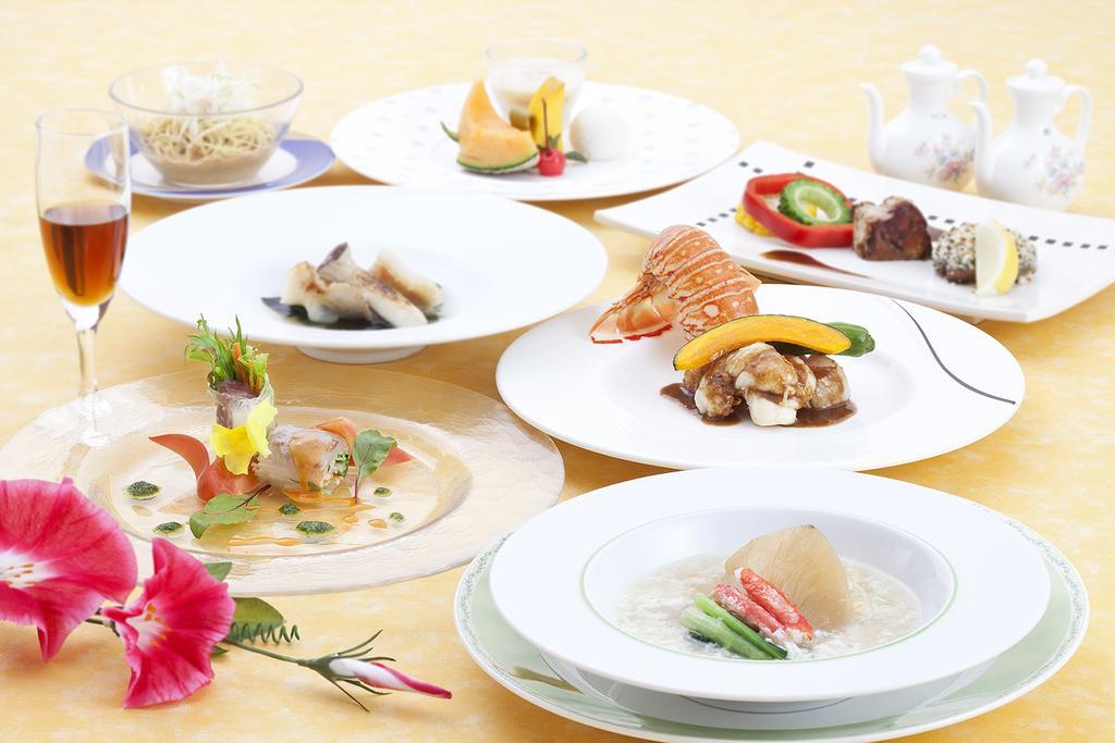 Koriyama View Hotel Екстериор снимка