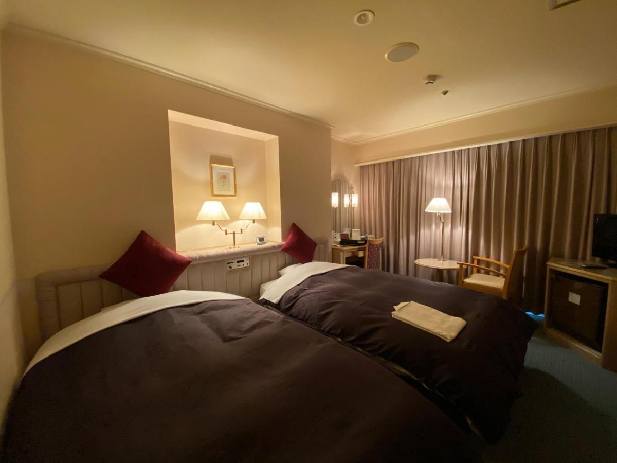 Koriyama View Hotel Екстериор снимка