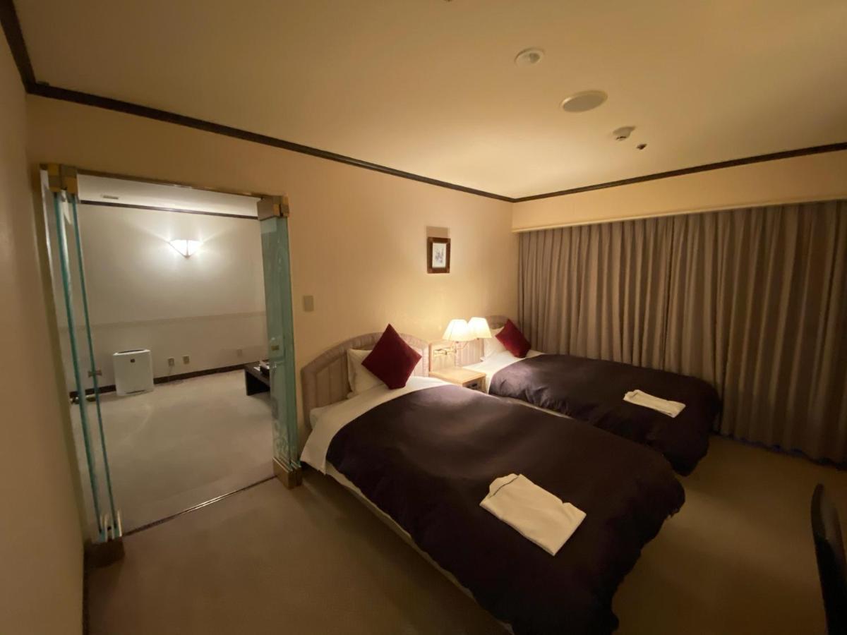 Koriyama View Hotel Екстериор снимка