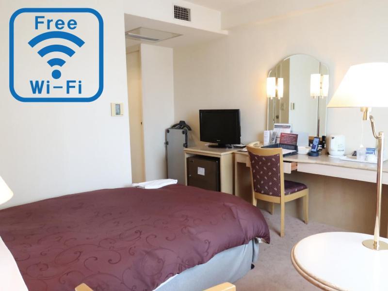 Koriyama View Hotel Екстериор снимка
